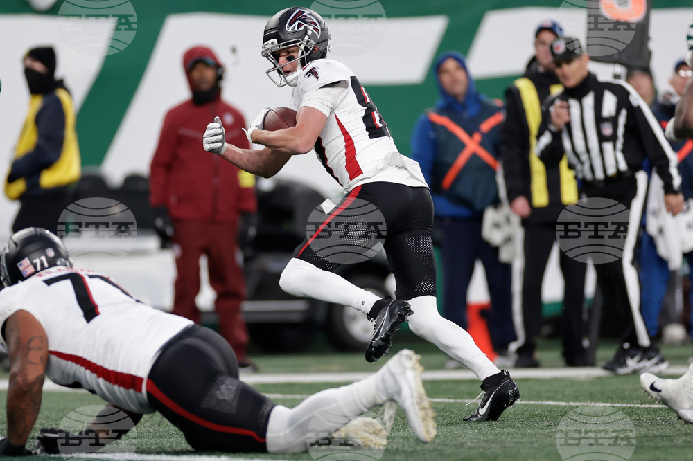 Falcons Jets Football