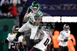 APTOPIX Falcons Jets Football