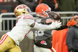 49ers Browns Football