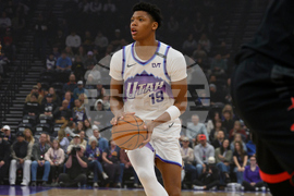 Rockets Jazz Basketball