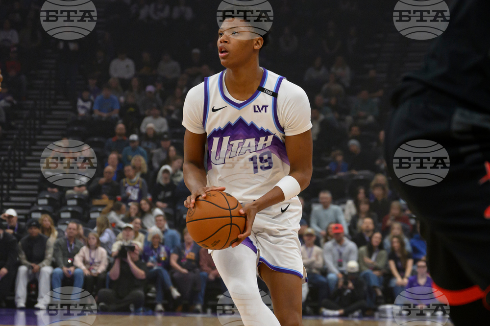 Rockets Jazz Basketball