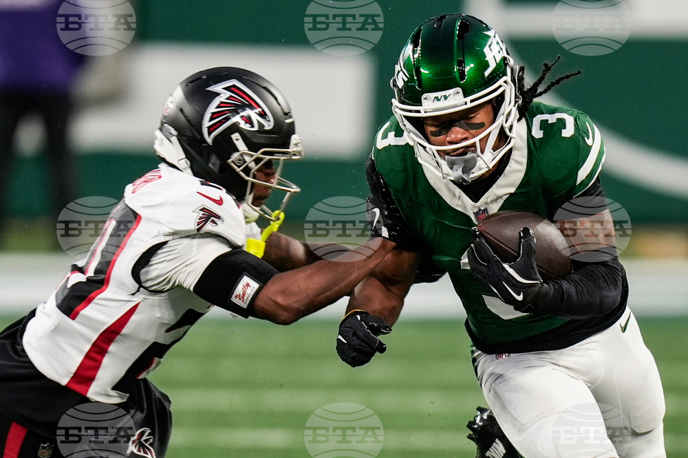 Falcons Jets Football