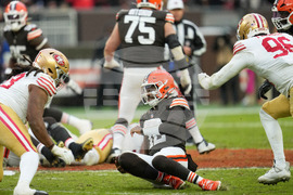 49ers Browns Football