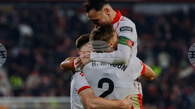 С два гола на Циганков отборът на Жирона направи обрат при гостуването на Сосиедад в Ла Лига