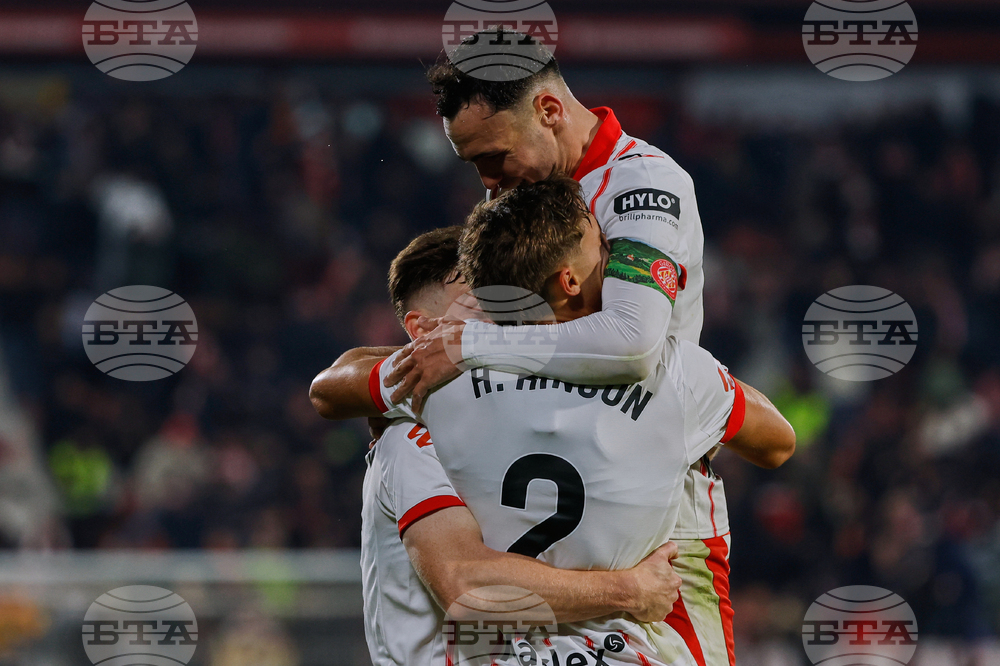 С два гола на Циганков отборът на Жирона направи обрат при гостуването на Сосиедад в Ла Лига