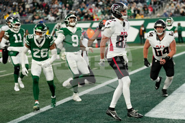 Falcons Jets Football