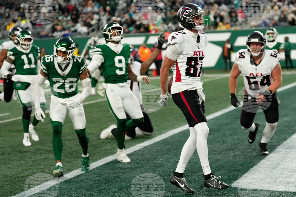 Falcons Jets Football