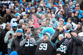 Rams Panthers Football