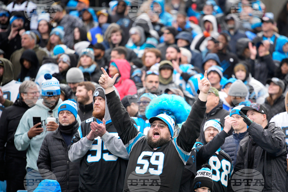 Rams Panthers Football