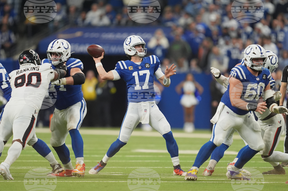 Texans Colts Football