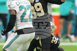 Saints Dolphins Football