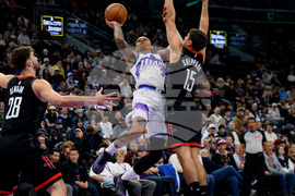 Rockets Jazz Basketball