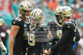 Saints Dolphins Football