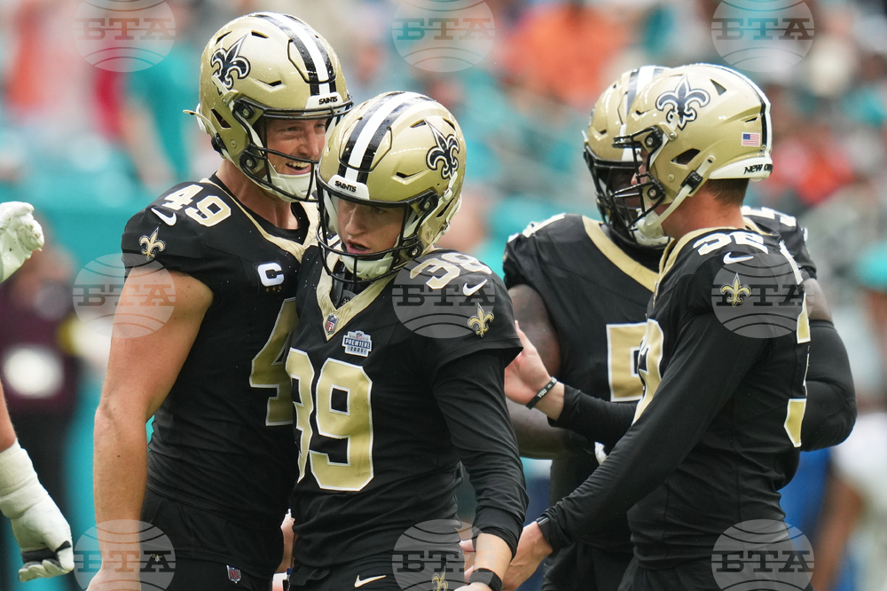 Saints Dolphins Football