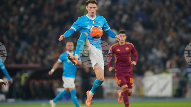 Скот Мактоминей бе избран за най-добър играч в Серия А за сезон 2024-25