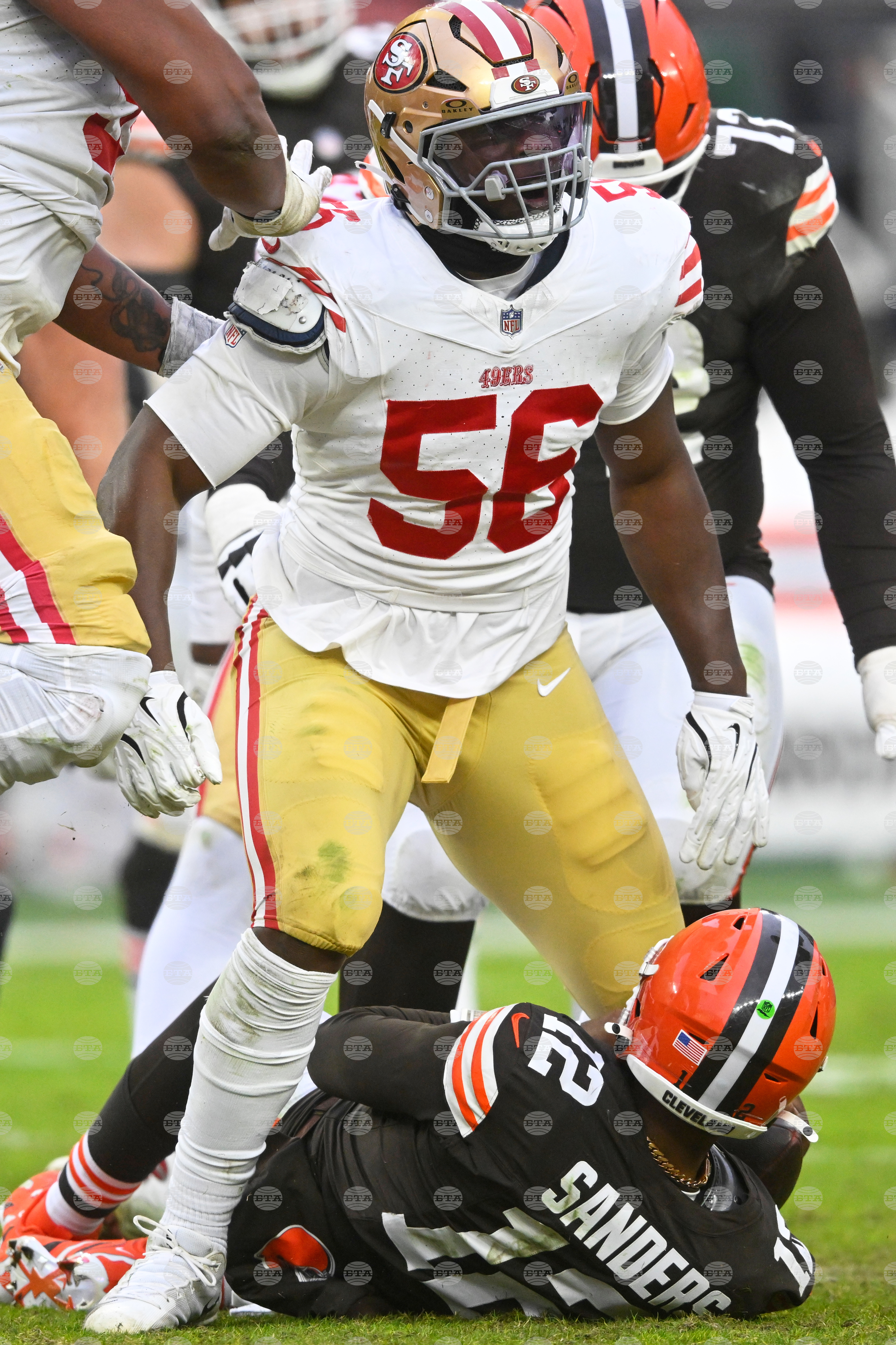 49ers Browns Football