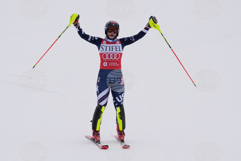 United States World Cup Slalom Skiing