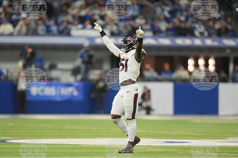 Texans Colts Football