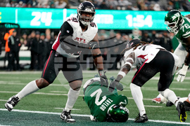 Falcons Jets Football