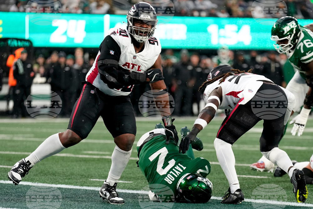 Falcons Jets Football