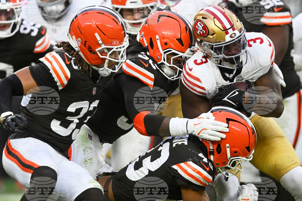 49ers Browns Football