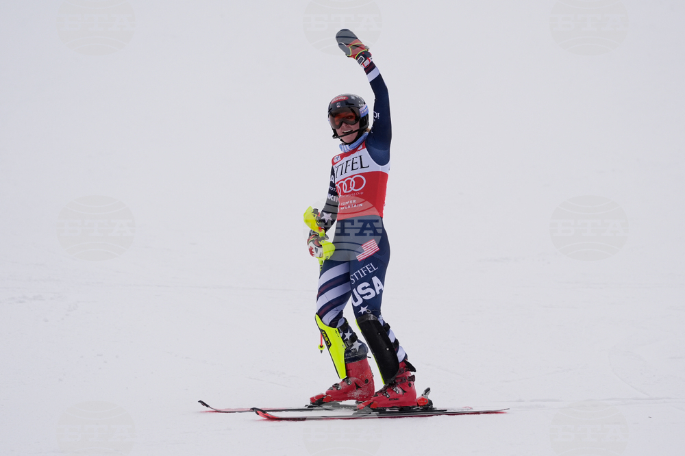 United States World Cup Slalom Skiing