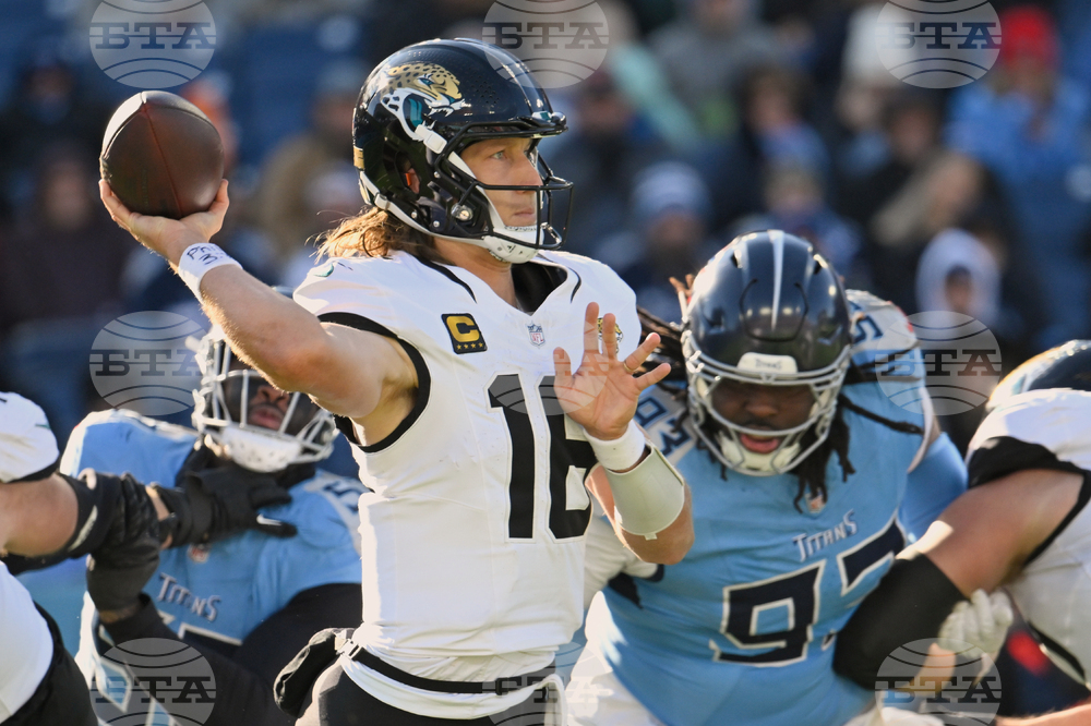 Jaguars Titans Football