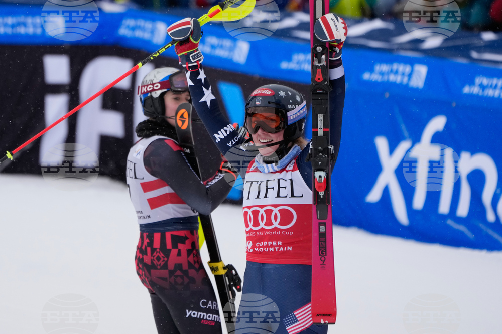 United States World Cup Slalom Skiing