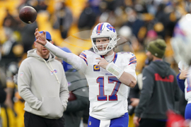 Bills Steelers Football