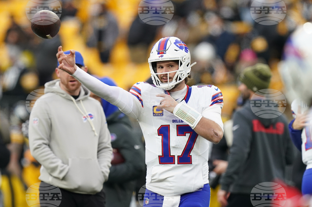 Bills Steelers Football