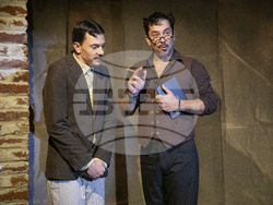 „Брадатата графиня“ в Сатирата, снимки – Сатиричен театър