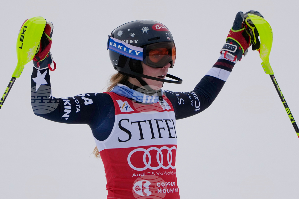 United States World Cup Slalom Skiing