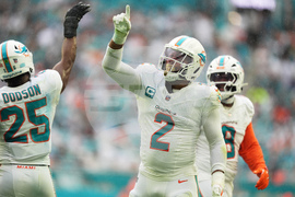 Saints Dolphins Football