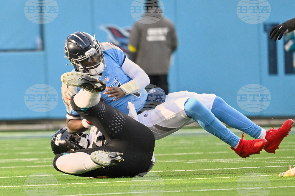 Jaguars Titans Football