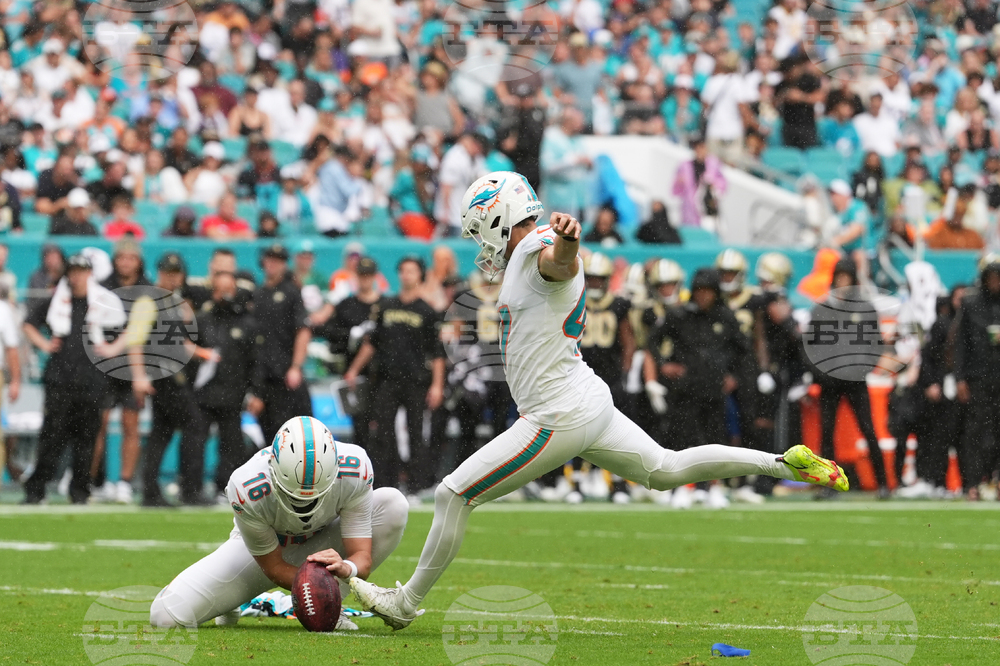 Saints Dolphins Football
