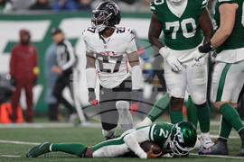 Falcons Jets Football