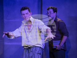 „Брадатата графиня“ в Сатирата, снимки – Сатиричен театър