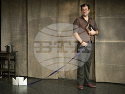 „Брадатата графиня“ в Сатирата, снимки – Сатиричен театър