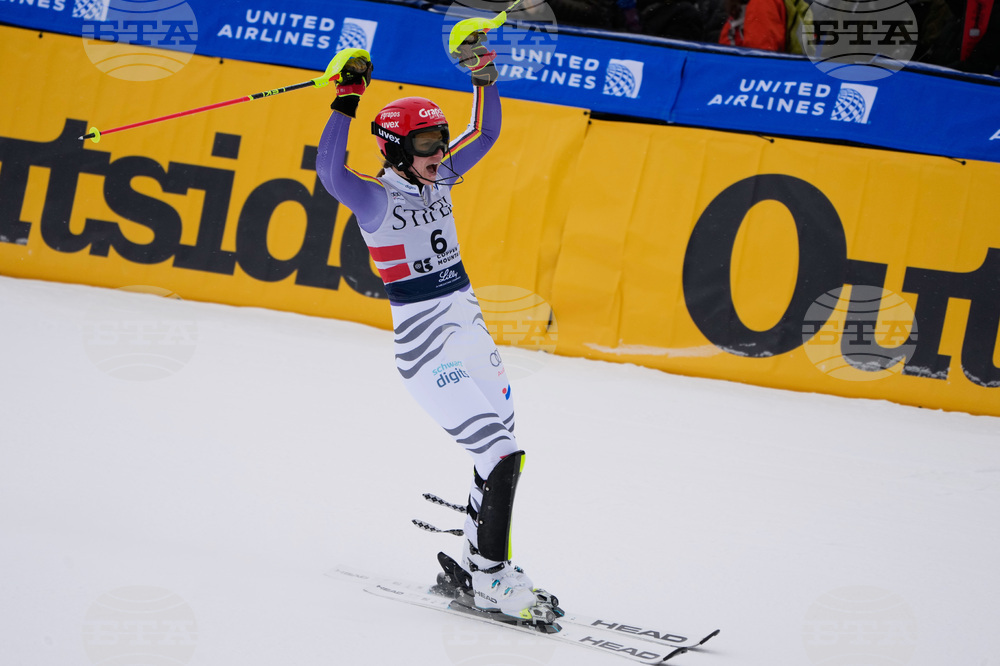 United States World Cup Slalom Skiing