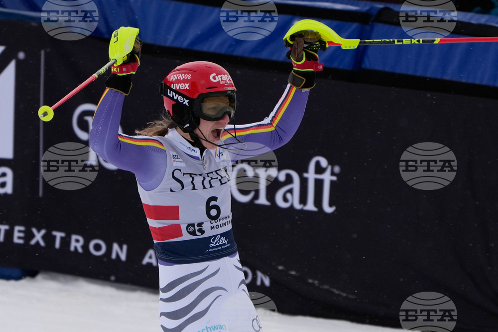 United States World Cup Slalom Skiing