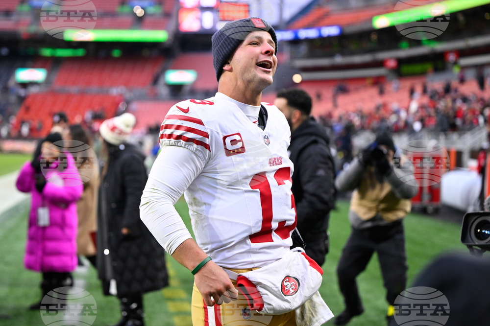 49ers Browns Football