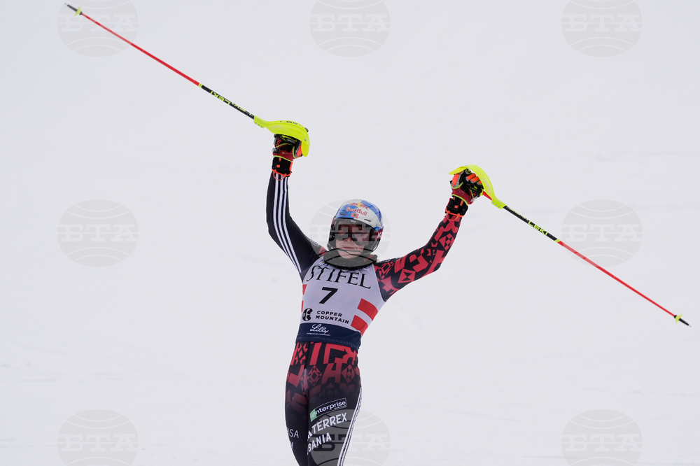 United States World Cup Slalom Skiing