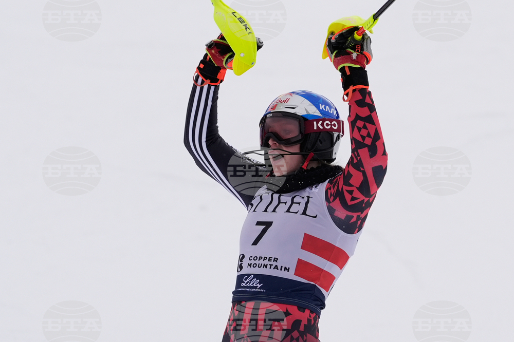 United States World Cup Slalom Skiing