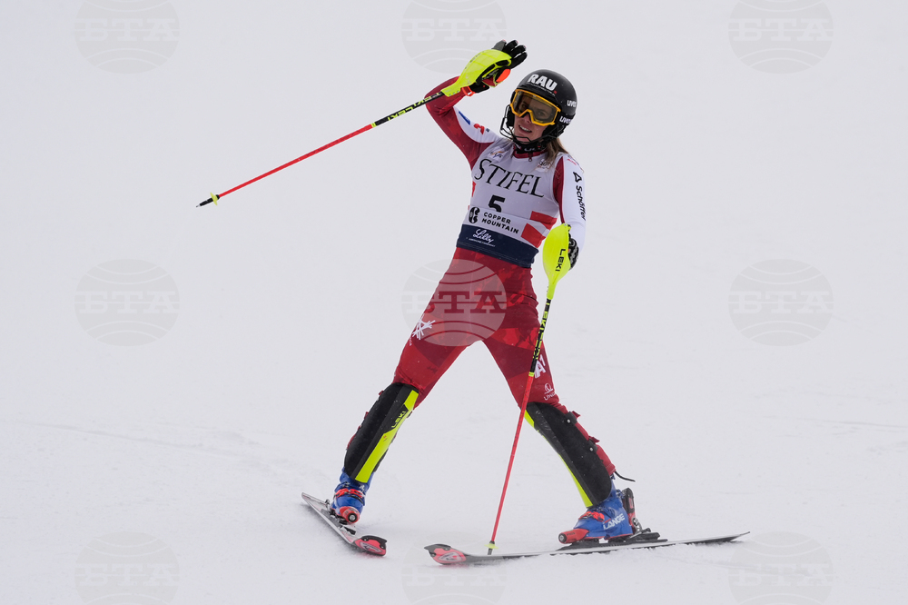 United States World Cup Slalom Skiing