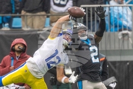 Rams Panthers Football