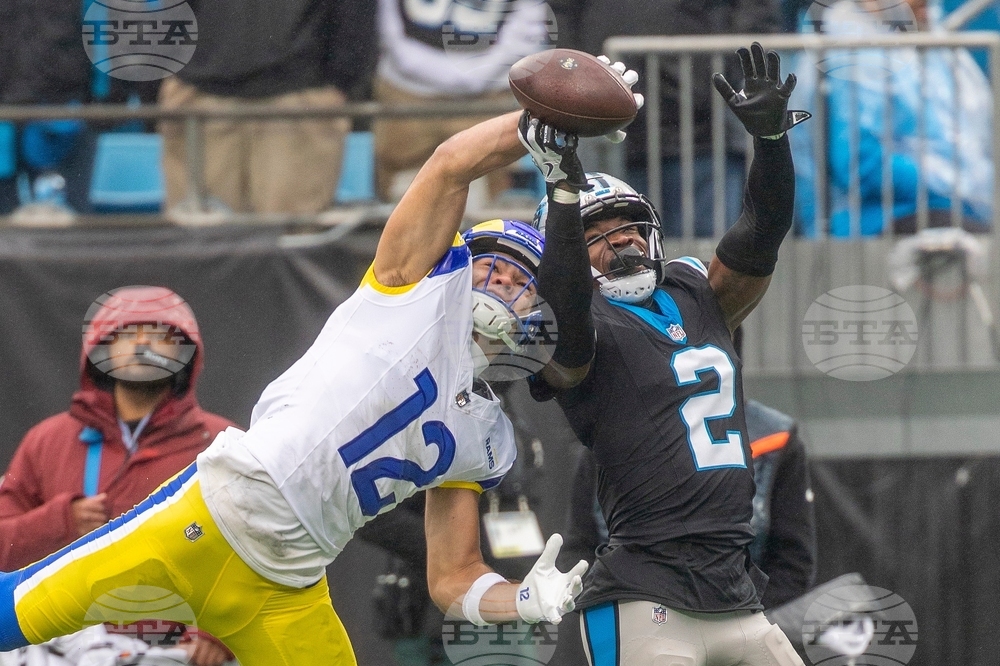 Rams Panthers Football