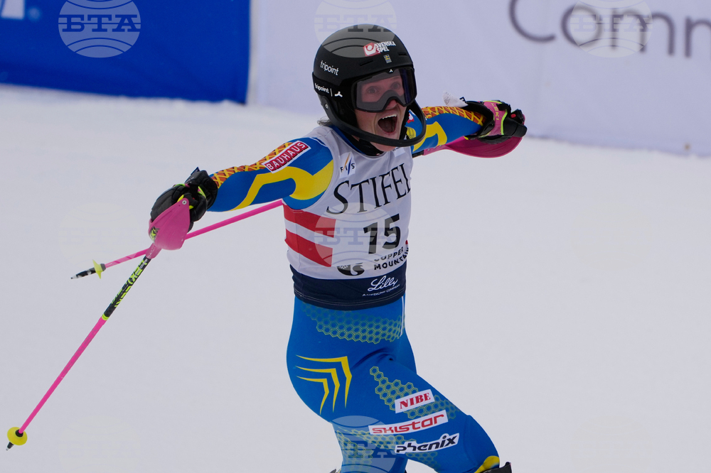 United States World Cup Slalom Skiing
