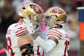 APTOPIX 49ers Browns Football