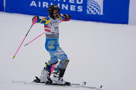 United States World Cup Slalom Skiing