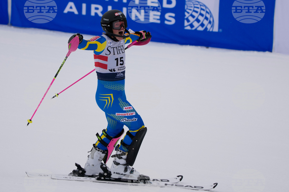 United States World Cup Slalom Skiing